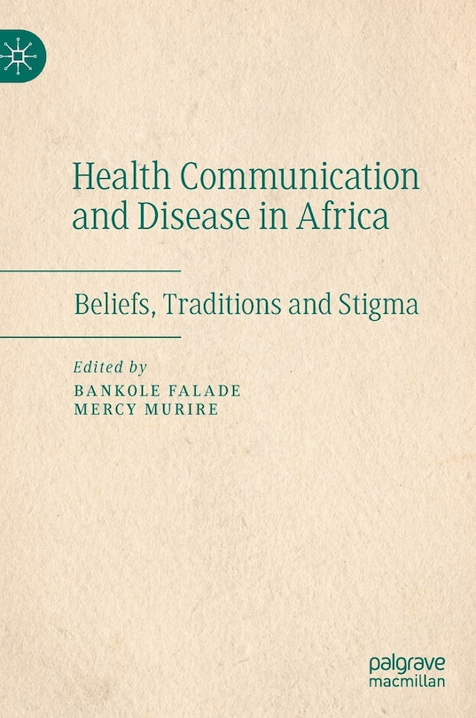 Front cover_Health Communication And Disease In Africa