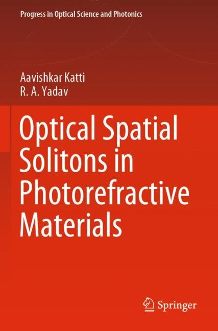 Front cover_Optical Spatial Solitons in Photorefractive Materials