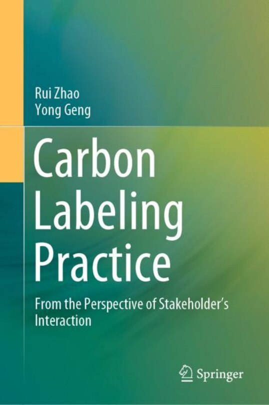 Front cover_Carbon Labeling Practice