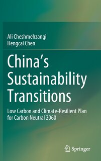 Front cover_China's Sustainability Transitions