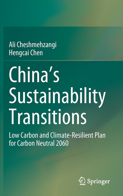 Front cover_China's Sustainability Transitions