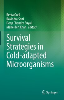 Couverture_Survival Strategies In Cold-adapted Microorganisms