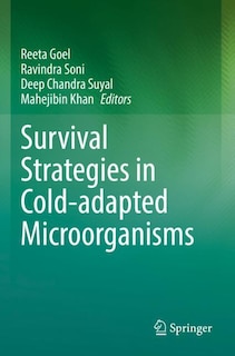 Couverture_Survival Strategies in Cold-adapted Microorganisms