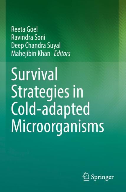Couverture_Survival Strategies in Cold-adapted Microorganisms