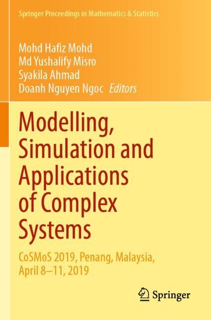 Couverture_Modelling, Simulation and Applications of Complex Systems