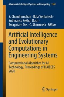 Front cover_Artificial Intelligence And Evolutionary Computations In Engineering Systems