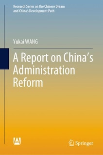 Couverture_A Report On China's Administration Reform