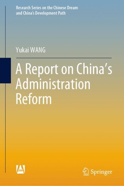 Front cover_A Report On China's Administration Reform