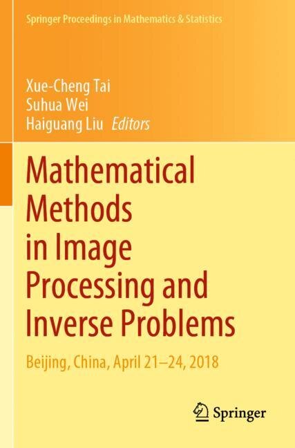 Front cover_Mathematical Methods in Image Processing and Inverse Problems
