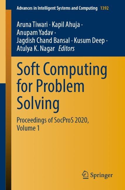 Couverture_Soft Computing For Problem Solving