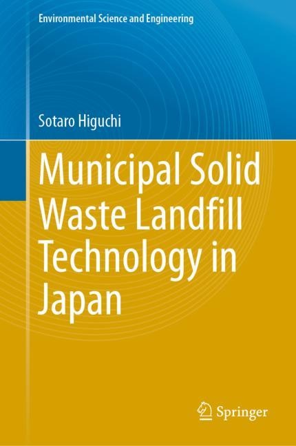 Couverture_Municipal Solid Waste Landfill Technology In Japan