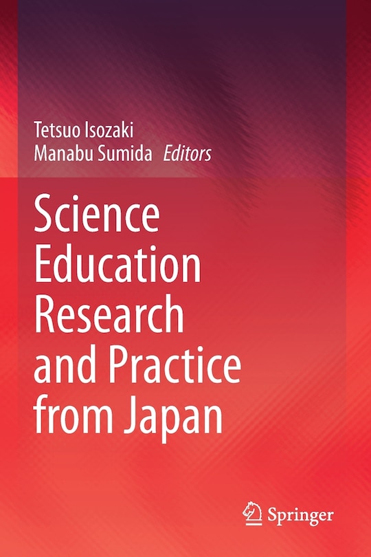 Couverture_Science Education Research and Practice from Japan