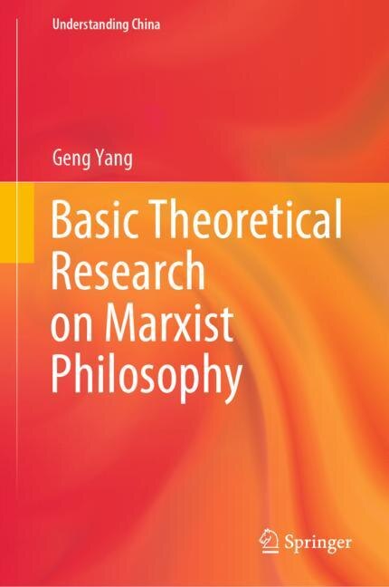 Front cover_Basic Theoretical Research On Marxist Philosophy