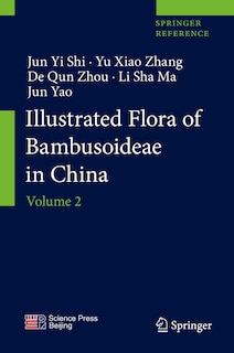 Front cover_Illustrated Flora Of Bambusoideae In China