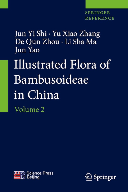 Front cover_Illustrated Flora Of Bambusoideae In China