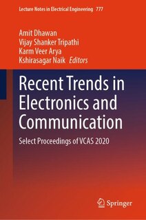 Couverture_Recent Trends In Electronics And Communication