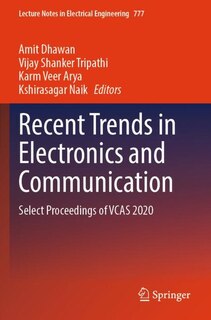Couverture_Recent Trends in Electronics and Communication