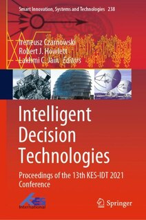 Front cover_Intelligent Decision Technologies