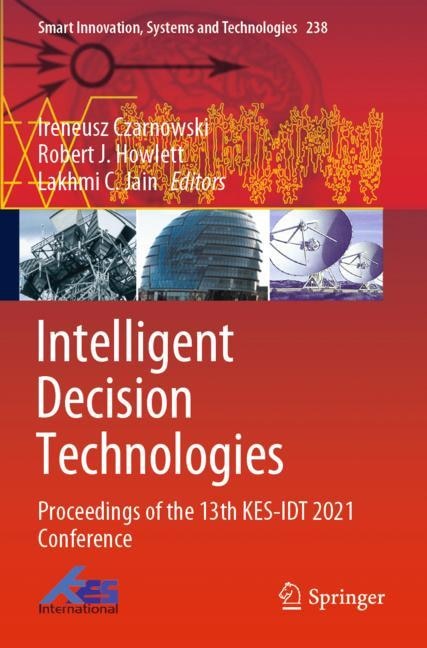 Front cover_Intelligent Decision Technologies