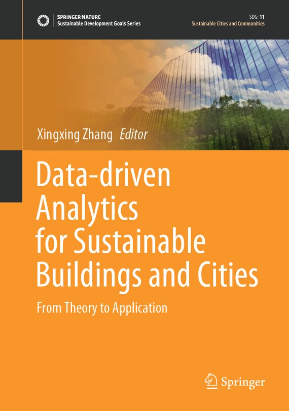 Front cover_Data-driven Analytics For Sustainable Buildings And Cities