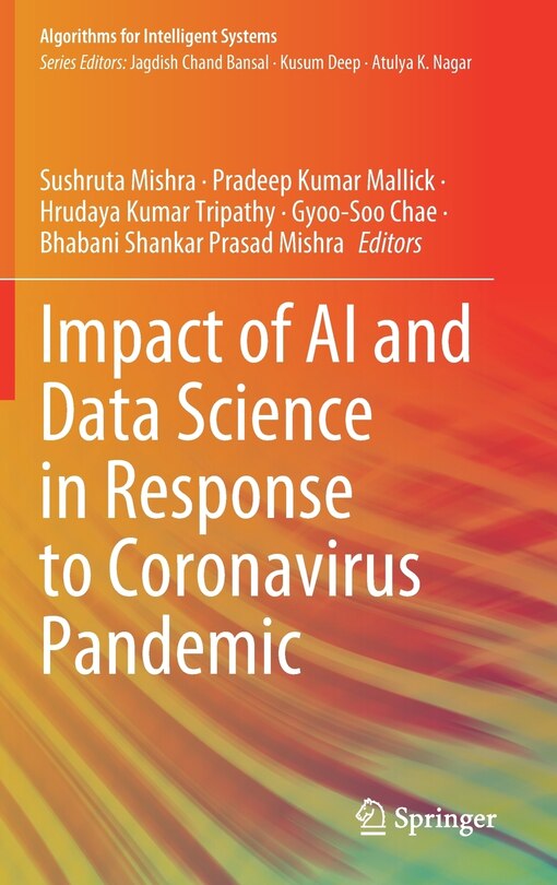Couverture_Impact Of Ai And Data Science In Response To Coronavirus Pandemic
