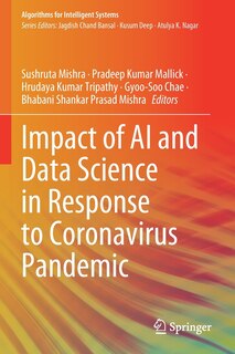 Couverture_Impact of AI and Data Science in Response to Coronavirus Pandemic