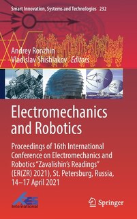 Couverture_Electromechanics and Robotics