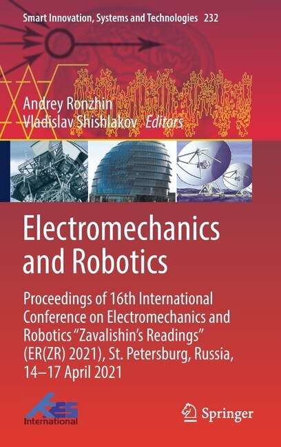 Couverture_Electromechanics and Robotics