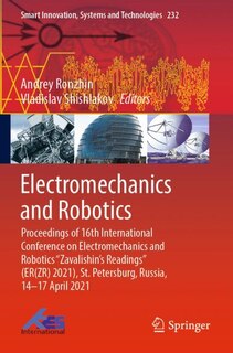 Front cover_Electromechanics and Robotics