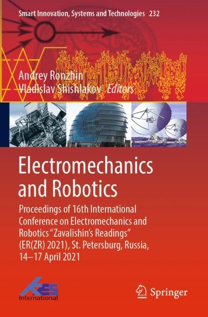 Front cover_Electromechanics and Robotics
