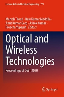 Front cover_Optical and Wireless Technologies