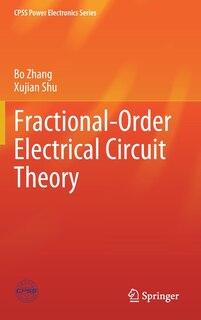 Front cover_Fractional-order Electrical Circuit Theory