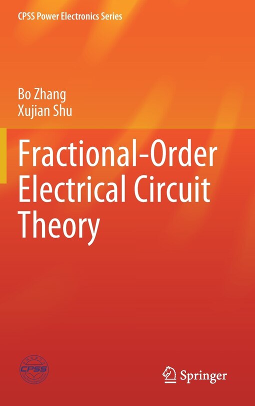 Front cover_Fractional-order Electrical Circuit Theory