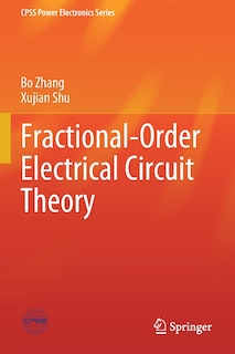 Front cover_Fractional-Order Electrical Circuit Theory
