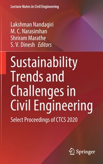 Front cover_Sustainability Trends And Challenges In Civil Engineering