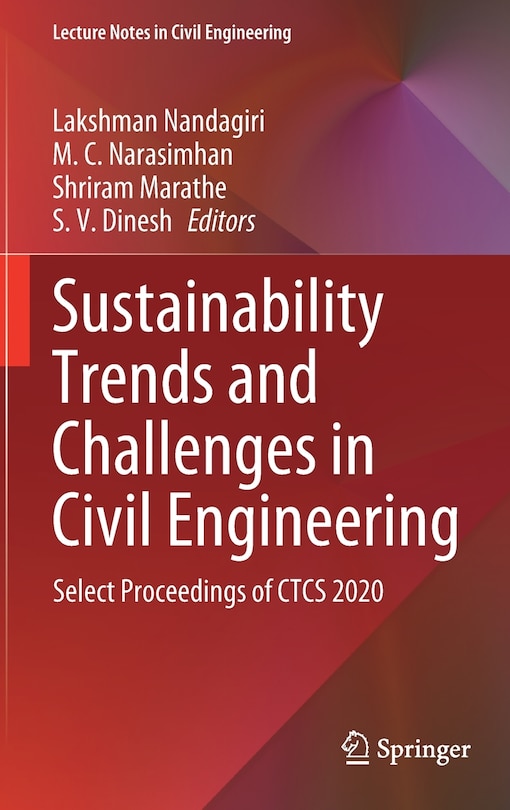 Front cover_Sustainability Trends And Challenges In Civil Engineering