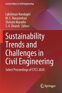 Front cover_Sustainability Trends and Challenges in Civil Engineering