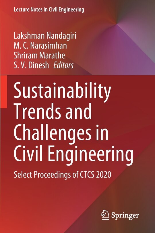 Front cover_Sustainability Trends and Challenges in Civil Engineering