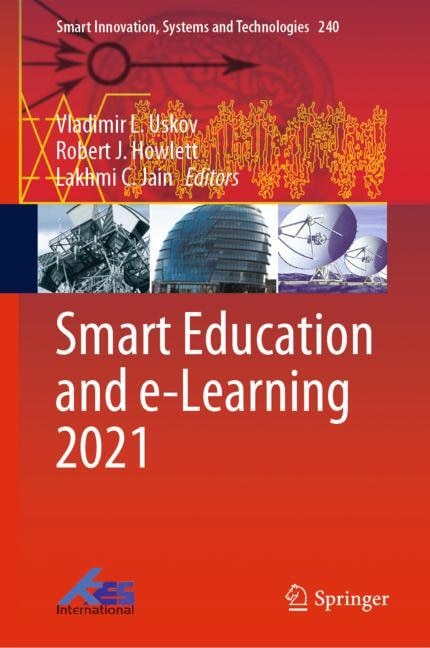 Couverture_Smart Education And E-learning 2021
