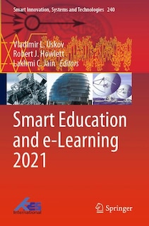 Couverture_Smart Education and e-Learning 2021