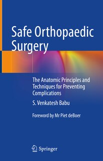 Front cover_Safe Orthopaedic Surgery