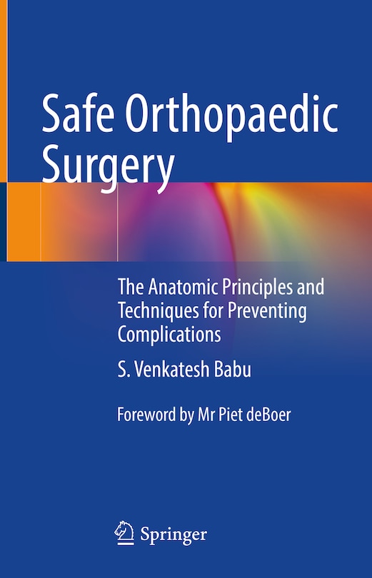 Front cover_Safe Orthopaedic Surgery