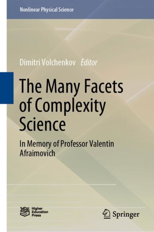 Front cover_The Many Facets Of Complexity Science