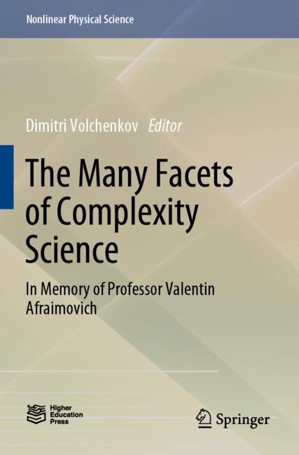 Front cover_The Many Facets of Complexity Science