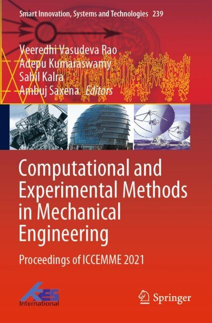 Front cover_Computational and Experimental Methods in Mechanical Engineering