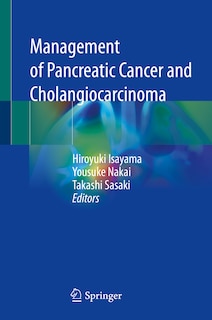 Couverture_Management Of Pancreatic Cancer And Cholangiocarcinoma