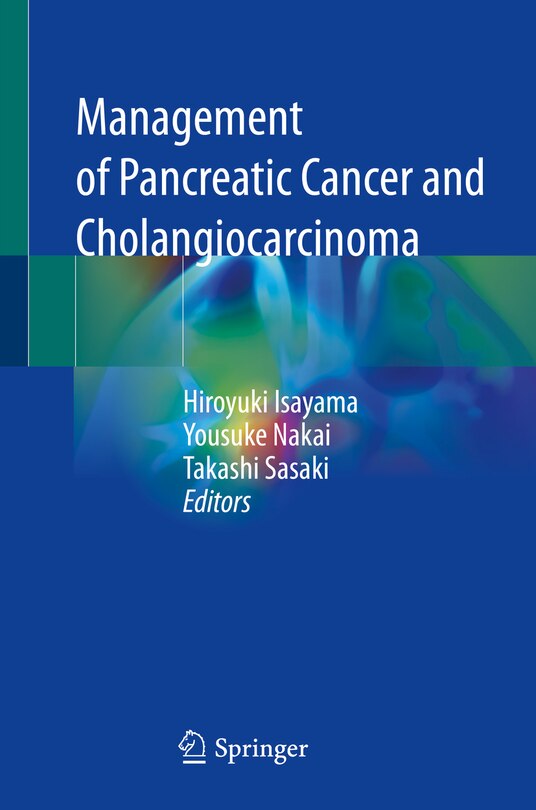 Couverture_Management Of Pancreatic Cancer And Cholangiocarcinoma