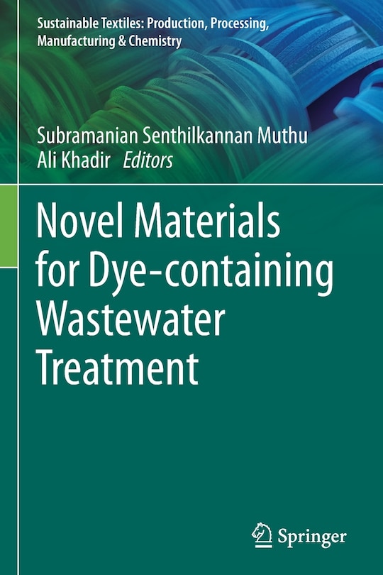 Front cover_Novel Materials for Dye-containing Wastewater Treatment