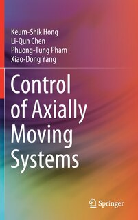 Front cover_Control Of Axially Moving Systems