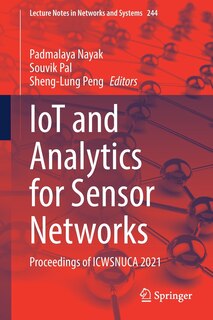 Front cover_Iot And Analytics For Sensor Networks
